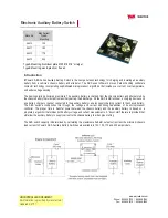 Preview for 1 page of WAYTEK InPower ABS-200 Manual