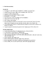 Preview for 2 page of WayteQ HD-TV100 MP User Manual