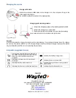 Предварительный просмотр 8 страницы WayteQ SP-1 User Manual