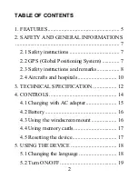 Preview for 2 page of WayteQ X995 User Manual