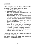 Preview for 6 page of WayteQ X995 User Manual