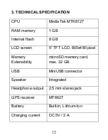 Preview for 12 page of WayteQ X995 User Manual