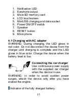 Preview for 15 page of WayteQ X995 User Manual