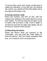 Preview for 17 page of WayteQ X995 User Manual