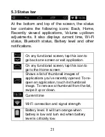 Preview for 21 page of WayteQ X995 User Manual