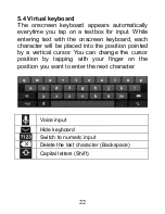 Preview for 22 page of WayteQ X995 User Manual