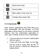 Preview for 33 page of WayteQ X995 User Manual