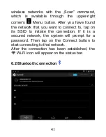 Preview for 41 page of WayteQ X995 User Manual