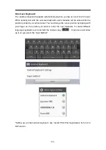 Предварительный просмотр 10 страницы WayteQ xPAD-70 User Manual