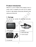 Preview for 2 page of WayteQ xRIDER User Manual