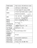 Preview for 5 page of WayteQ xRIDER User Manual