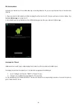 Предварительный просмотр 13 страницы WayteQ xTAB-100qcr User Manual