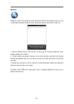 Предварительный просмотр 22 страницы WayteQ xTAB-100s User Manual