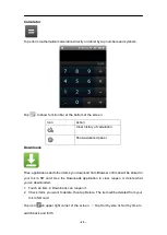 Предварительный просмотр 23 страницы WayteQ xTAB-100s User Manual