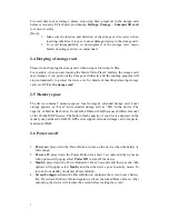 Preview for 6 page of WayteQ xTAB-50 GPS User Manual