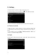 Preview for 34 page of WayteQ xTAB-50 GPS User Manual