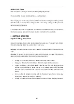 Preview for 4 page of WayteQ XTAB-70DC User Manual