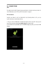 Preview for 17 page of WayteQ XTAB-70DC User Manual