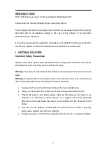 Preview for 4 page of WayteQ xTAB-70dci User Manual