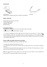 Preview for 5 page of WayteQ xTAB-70qci User Manual