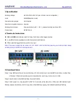 Предварительный просмотр 3 страницы Waytronic iSound II User Manual