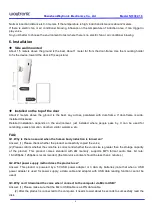 Предварительный просмотр 5 страницы Waytronic MicroSound V22.16 Manual