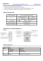 Preview for 2 page of Waytronic MicroSound V3.11 Quick Start Manual