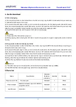 Preview for 3 page of Waytronic Powersound V1.07 User Manual