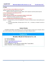 Preview for 4 page of Waytronic Powersound V1.07 User Manual