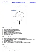 Waytronic WT-109 User Manual предпросмотр