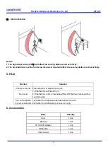 Предварительный просмотр 5 страницы Waytronic WT-X11 Manual