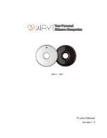 WayWearable, Inc. WAY Product Manual preview