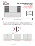 Предварительный просмотр 1 страницы WB Manufacturing iXchange SSW1004 Assembly Instructions Manual