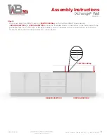 Предварительный просмотр 3 страницы WB Manufacturing iXchange SSW1004 Assembly Instructions Manual