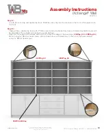 Предварительный просмотр 10 страницы WB Manufacturing iXchange SSW1004 Assembly Instructions Manual