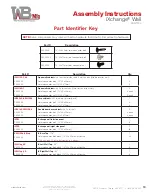 Предварительный просмотр 13 страницы WB Manufacturing iXchange SSW1004 Assembly Instructions Manual