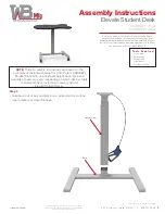 WB Mfg 04068471 Assembly Instructions Manual preview