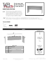 Предварительный просмотр 1 страницы WB Mfg 0600041 Manual