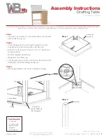 Preview for 1 page of WB Mfg DT-45A Assembly Instructions