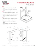 Preview for 2 page of WB Mfg DT-45A Assembly Instructions