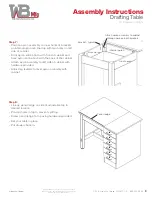 Preview for 3 page of WB Mfg DT-45A Assembly Instructions