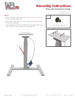 Предварительный просмотр 2 страницы WB Mfg EJA Assembly Instructions Manual