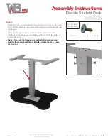 Preview for 5 page of WB Mfg EJA Assembly Instructions Manual