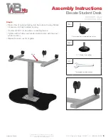 Предварительный просмотр 6 страницы WB Mfg EJA Assembly Instructions Manual