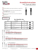 Предварительный просмотр 2 страницы WB Mfg ELO ELP3069-ADJ-RR6 Assembly Instructions