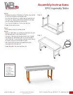 Preview for 2 page of WB Mfg EPIC EP3082-FXO-RR6 Assembly Instructions