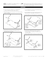 Предварительный просмотр 2 страницы WB Mfg FLIP TOP RECTANGLE TABLE Manual