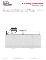 Предварительный просмотр 2 страницы WB Mfg iXB3145-1 Assembly Instructions Manual