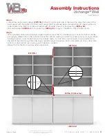 Предварительный просмотр 4 страницы WB Mfg iXB3145-1 Assembly Instructions Manual