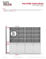 Предварительный просмотр 5 страницы WB Mfg iXB3145-1 Assembly Instructions Manual